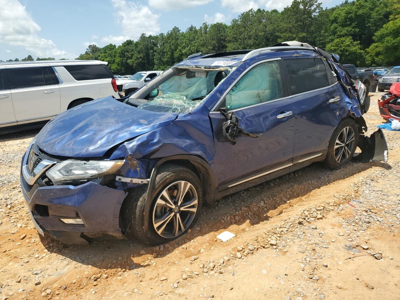 NISSAN ROGUE S