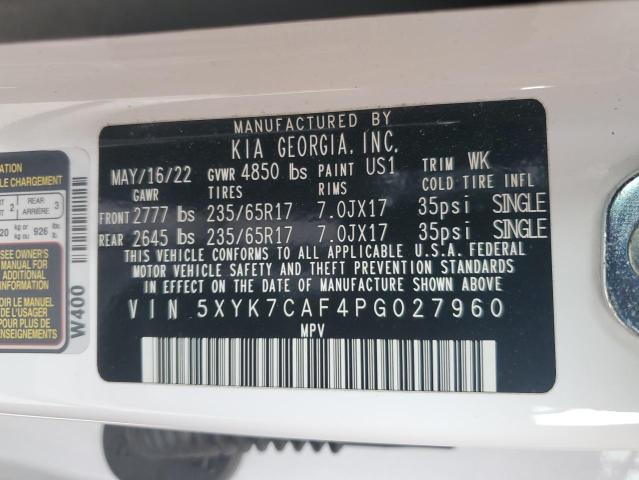 2023 KIA SPORTAGE X - 5XYK7CAF4PG027960