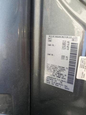 2023 NISSAN MAXIMA SR 1N4AA6EVXPC513845