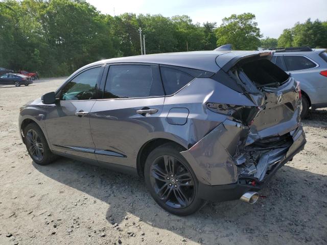Vin: 5j8tc2h66ml045989, lot: 58704045, acura rdx a-spec 20212