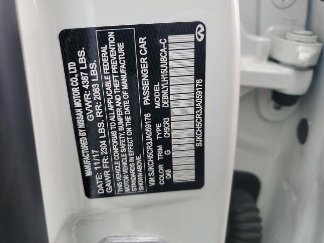 2018 INFINITI QX30 BASE SJKCH5CR3JA059176