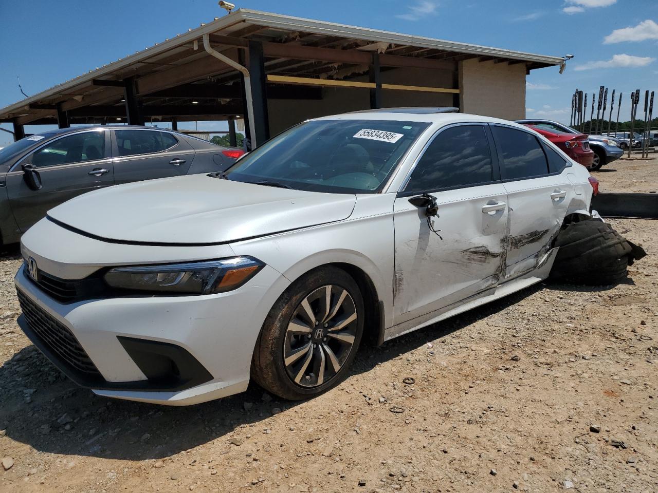 HONDA CIVIC EX