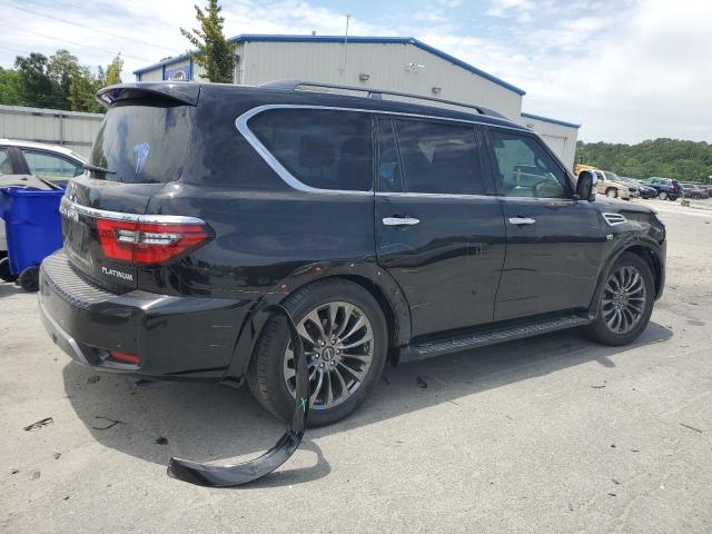 Vin: jn8ay2da9m9373362, lot: 55311945, nissan armada platinum 20213