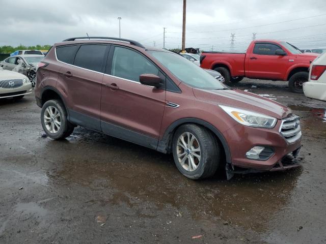 Vin: 1fmcu0hd5jua03300, lot: 56831535, ford escape sel 20184