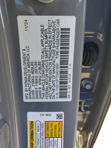 2025 HONDA ACCORD HYBRID SPORT-L 1HGCY2F7XSA018591