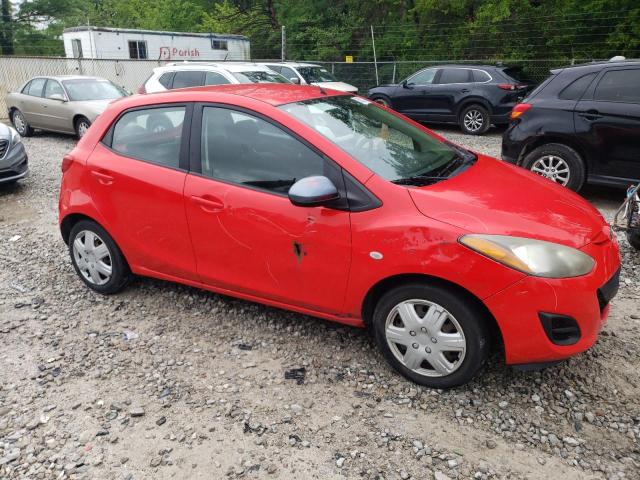 Vin: jm1de1kz3d0171061, lot: 58213715, mazda 2 20134