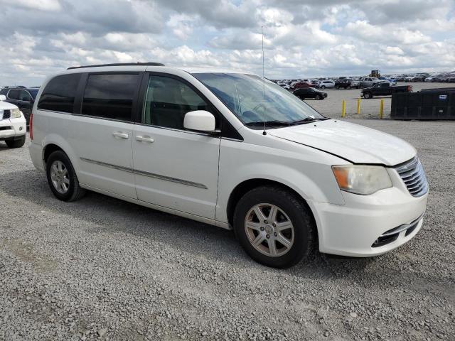 Vin: 2c4rc1bg8cr423238, lot: 53626305, chrysler minivan touring 20124