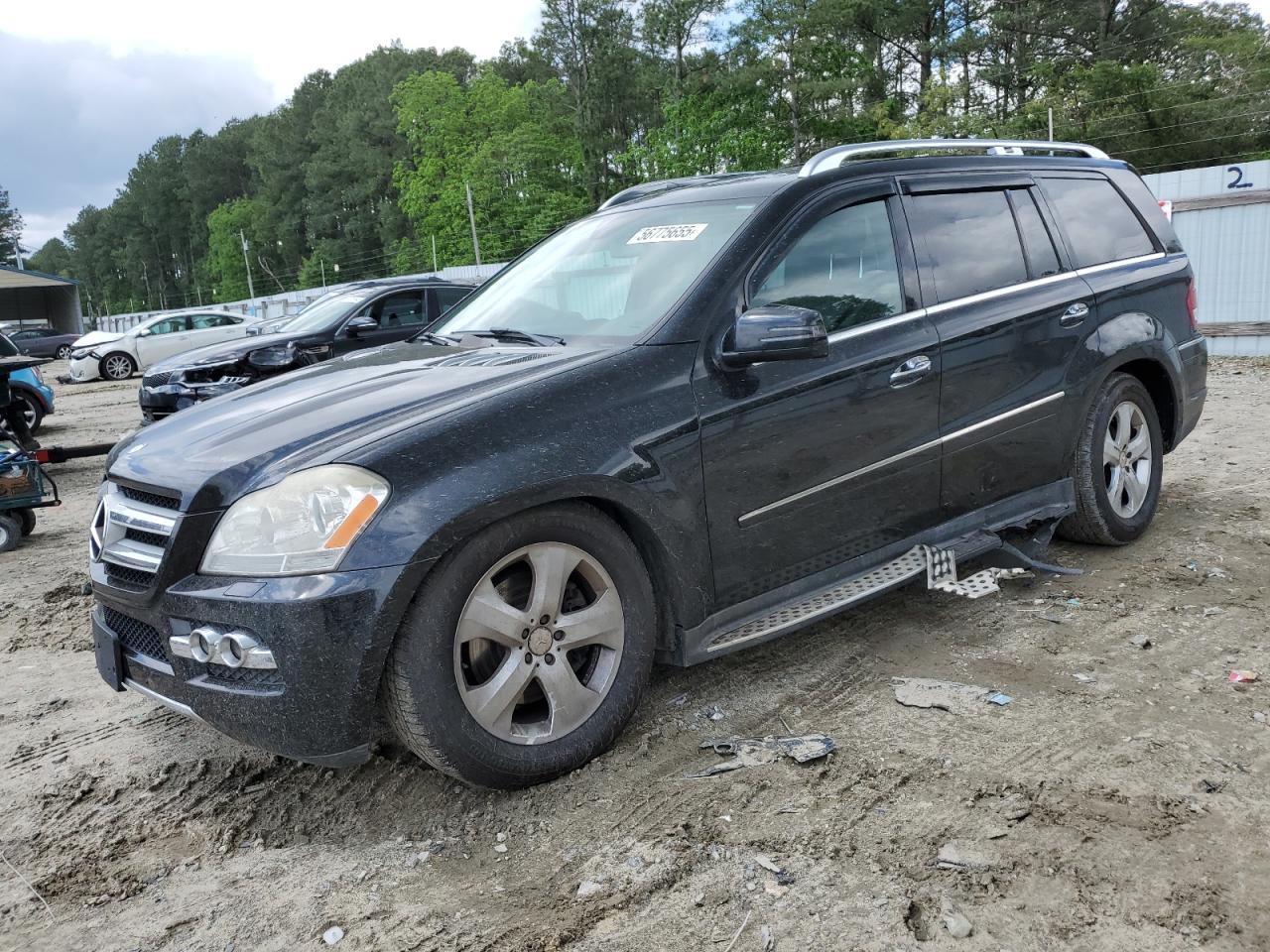 MERCEDES-BENZ GL-CLASS 450 4MATIC
