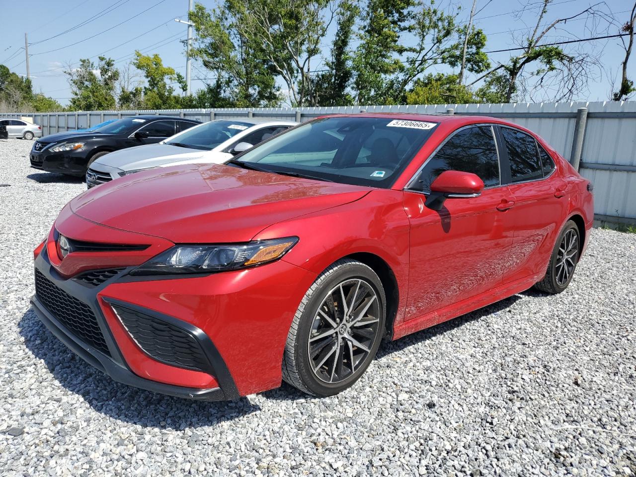 TOYOTA CAMRY SE NIGHT SHADE