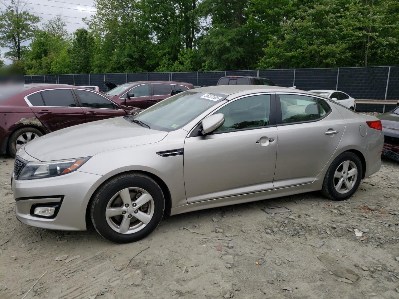  Salvage Kia Optima