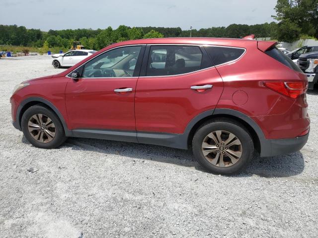 Vin: 5xyzt3lb9fg252510, lot: 57266515, hyundai santa fe 20152