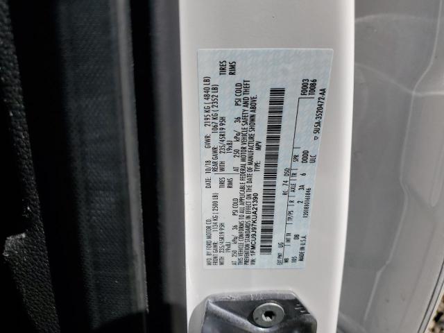 2019 FORD ESCAPE TIT - 1FMCU9J97KUA21390