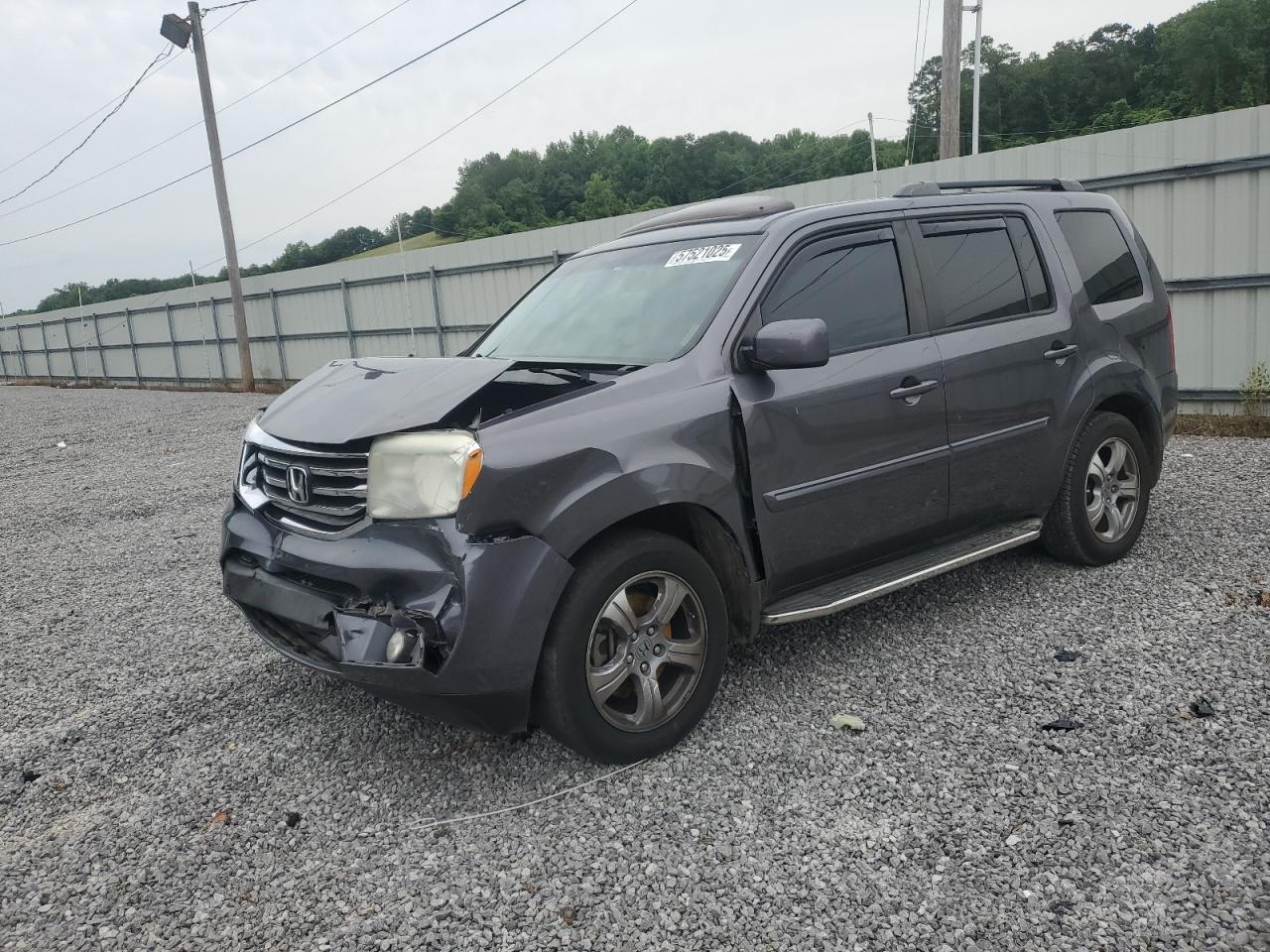 HONDA PILOT EXL