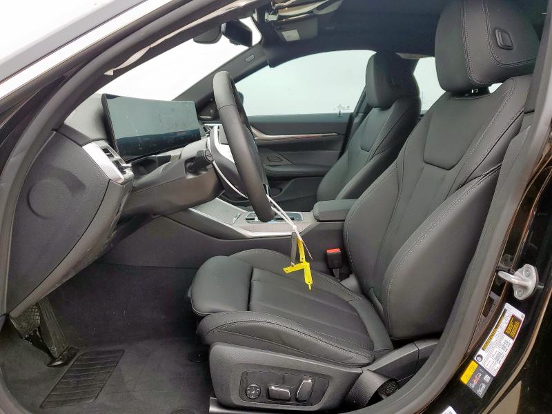 2025 BMW I4 EDRIVE WBY23HD01SFT95104