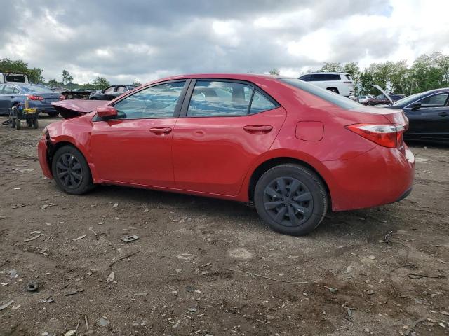 Vin: 2t1burhe8fc399854, lot: 55212515, toyota corolla l 20152
