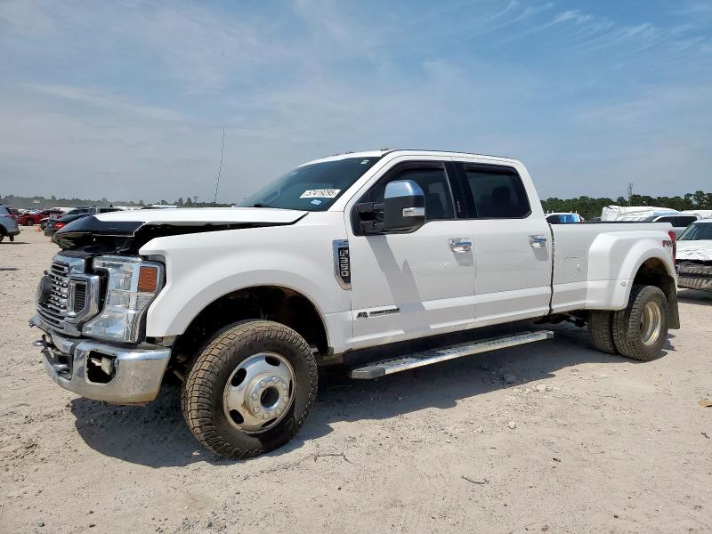FORD F350 SUPER 2020 white  diesel 1FT8W3DT9LEC69077 photo #3
