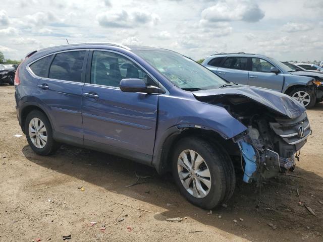 Vin: 2hkrm4h70dh610378, lot: 57668125, honda crv exl 20134