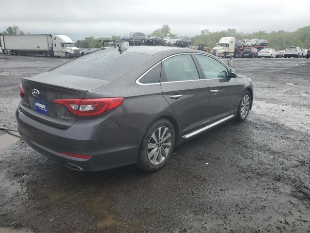 Vin: 5npe34af9gh390925, lot: 55819235, hyundai sonata sport 20163