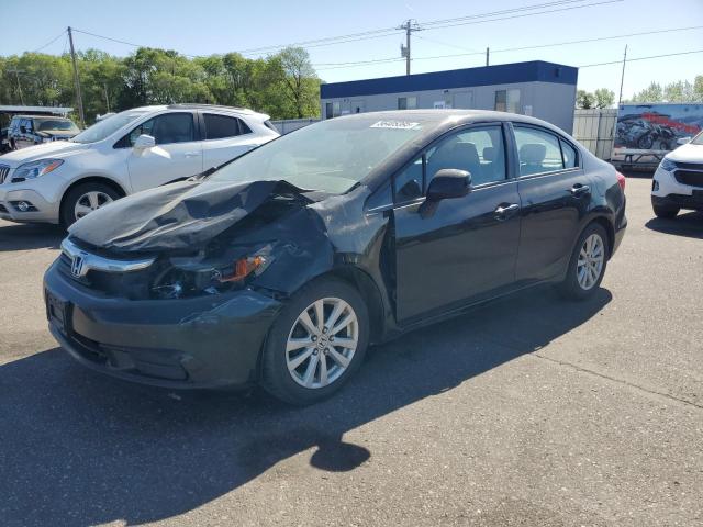 Vin: 19xfb2f99ce038327, lot: 56405395, honda civic exl 2012 img_1