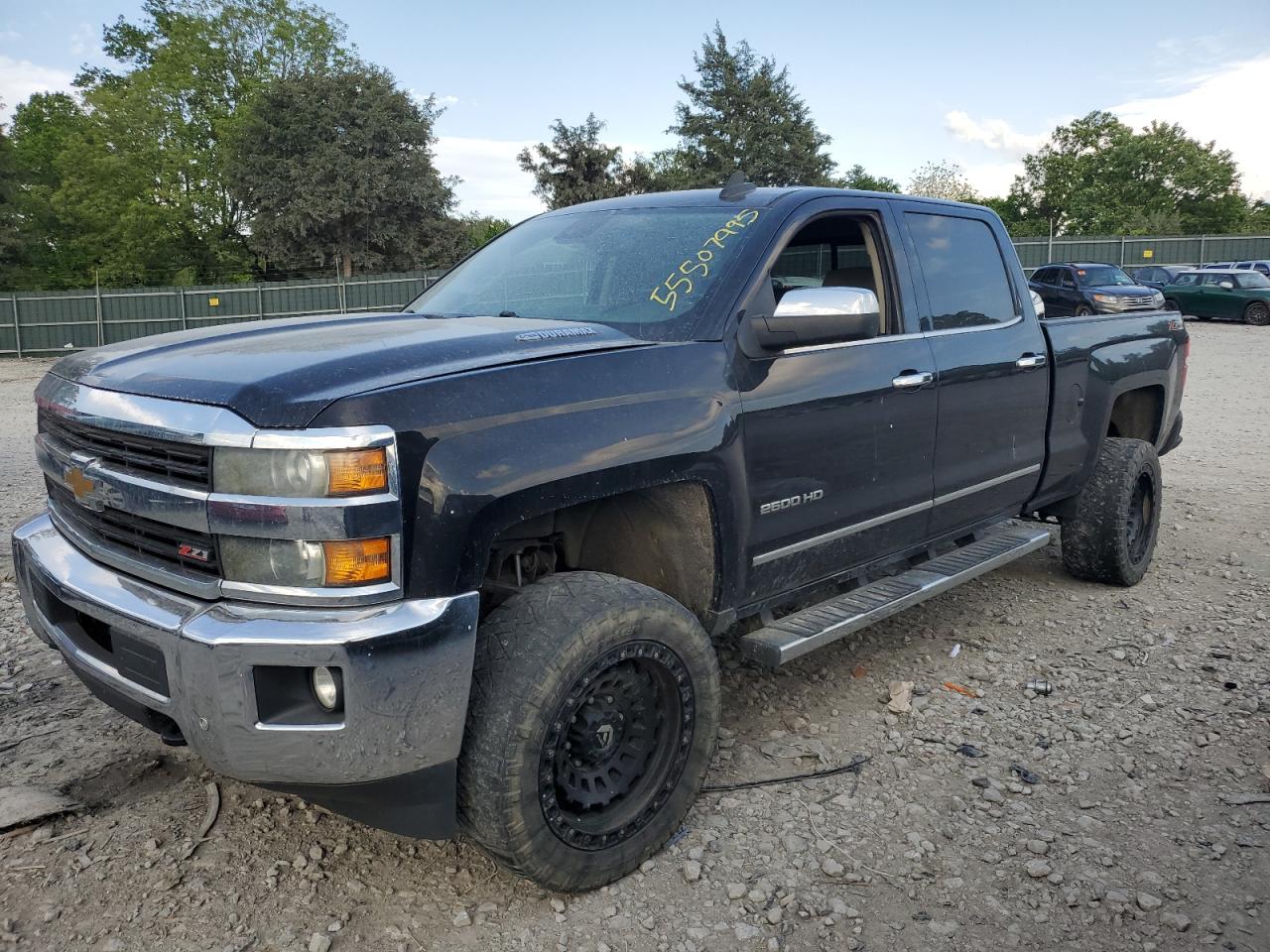 CHEVROLET SILVERADO K2500 HEAVY DUTY LTZ