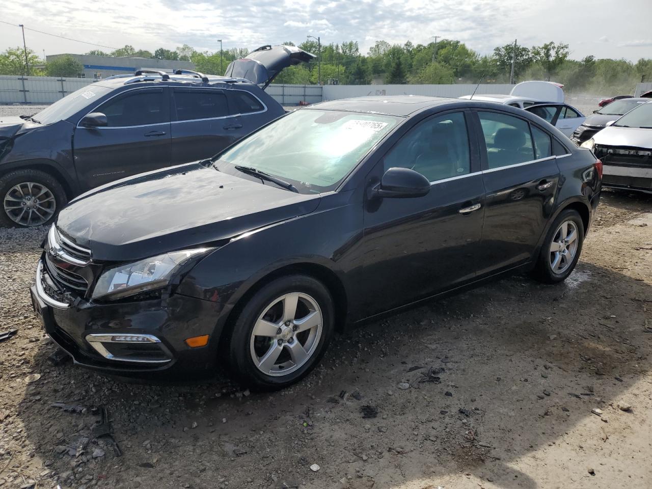 CHEVROLET CRUZE LT