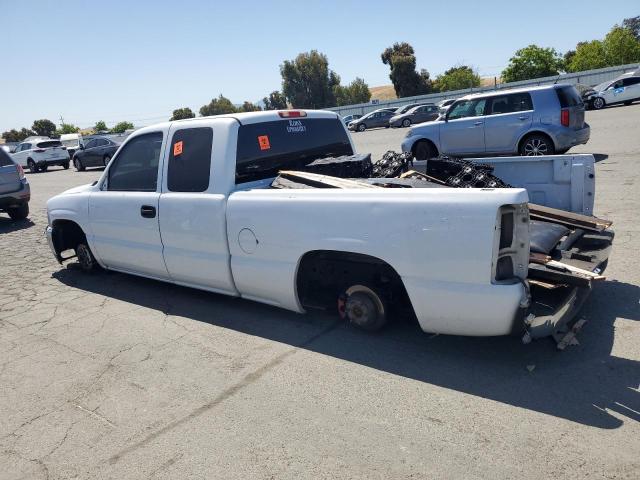 GMC NEW SIERRA 2000 white  gas 1GTEC19V6YZ206853 photo #3