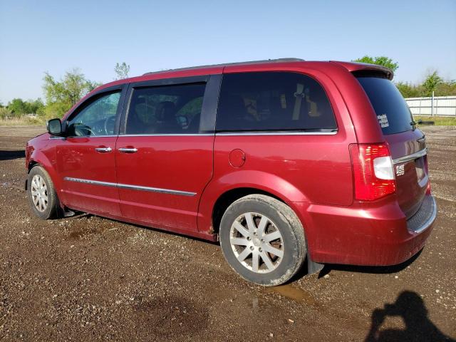 Vin: 2c4rc1cg9cr209194, lot: 57262145, chrysler minivan touring l 20122