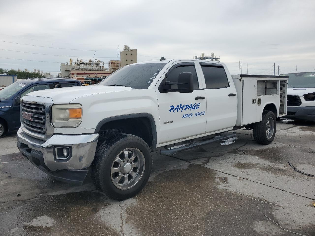 GMC SIERRA K2500 HEAVY DUTY