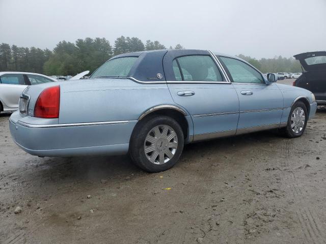 LINCOLN TOWN CAR S 2005 blue  gas 1LNHM82W85Y648360 photo #4