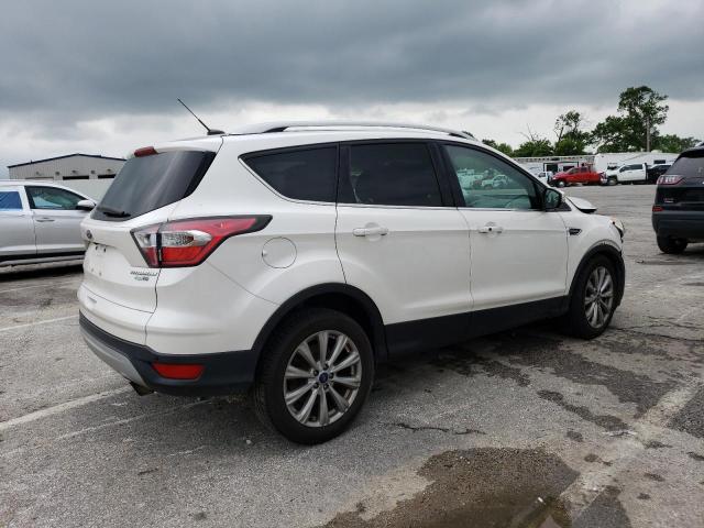 Vin: 1fmcu9j94hua14101, lot: 58437645, ford escape titanium 20173