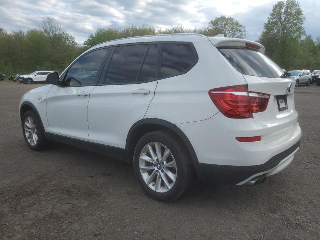 BMW X3 XDRIVE2 2016 white 4dr spor gas 5UXWX9C59G0D64964 photo #3
