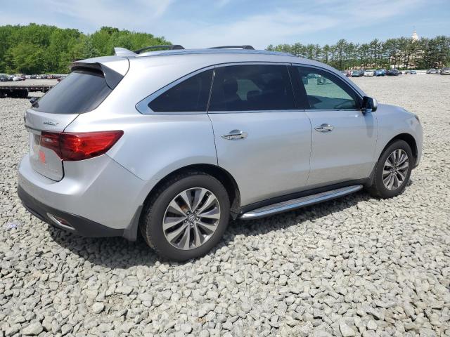 Vin: 5fryd4h40fb004273, lot: 56706755, acura mdx technology 20153