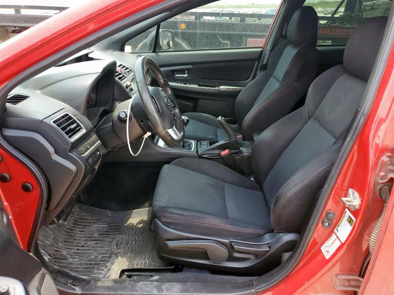 2015 SUBARU WRX PREMIU JF1VA1D68F9814169