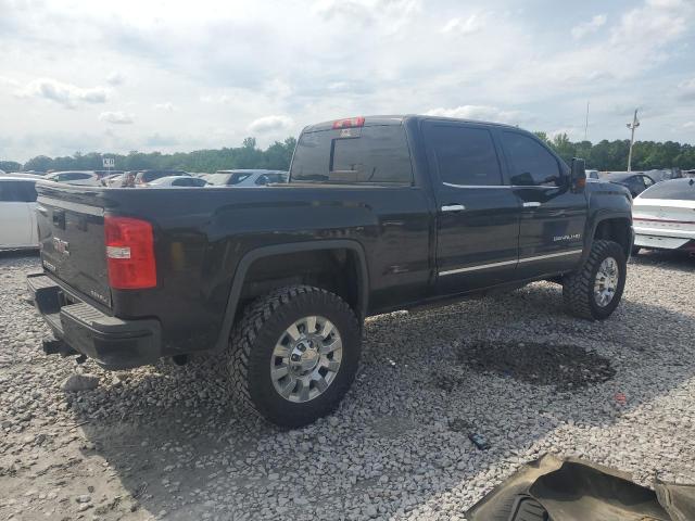 GMC SIERRA K25 2015 black crew pic diesel 1GT120E8XFF115398 photo #4