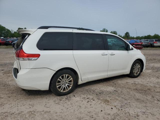 Vin: 5tdyk3dc6ds361223, lot: 58565615, toyota all models xle 20133