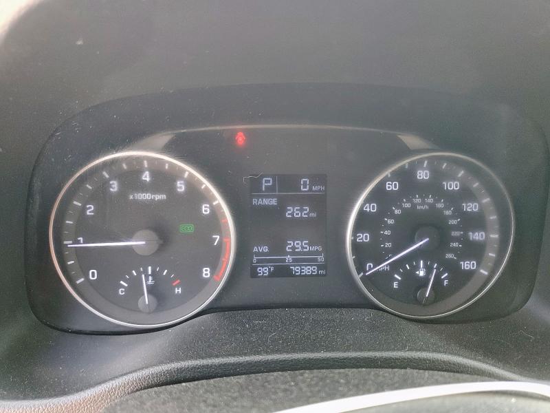 2017 HYUNDAI ELANTRA SE - KMHD84LF7HU170079