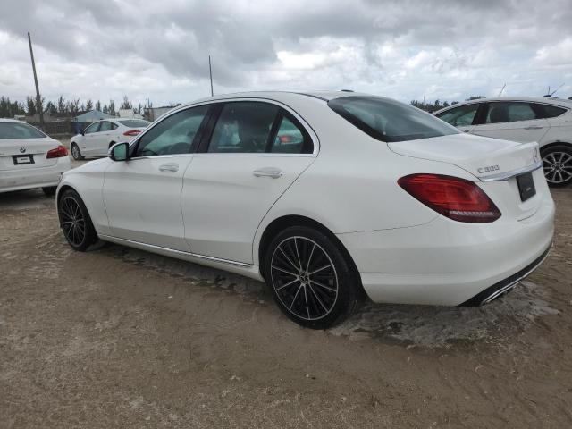 Vin: w1kwf8db3mr651133, lot: 55439485, mercedes-benz c-class 300 20212