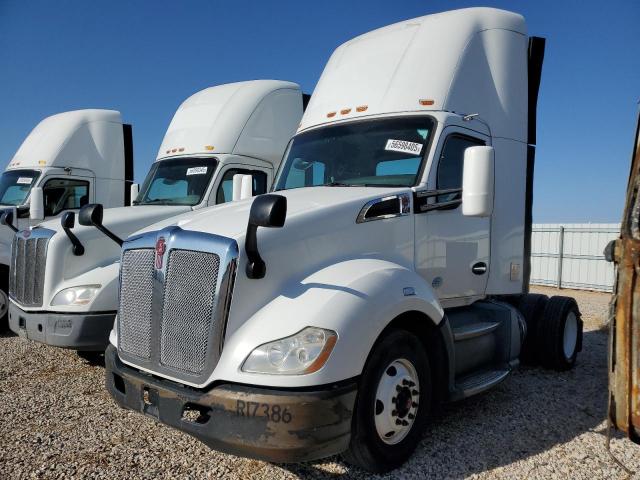 KENWORTH T680 2016 white tractor diesel 1XKYA48X7GJ496657 photo #3