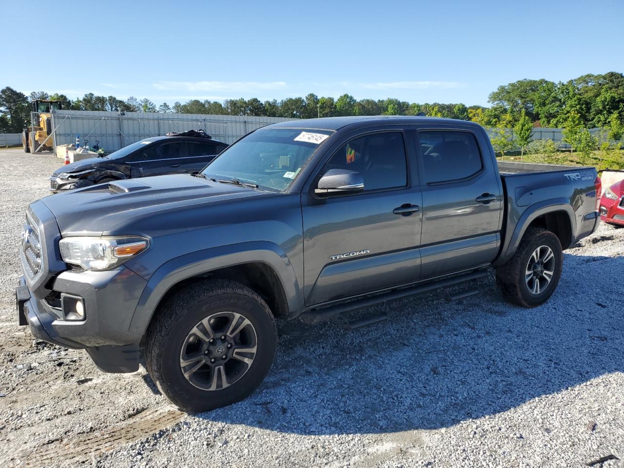 TOYOTA TACOMA DOUBLE CAB