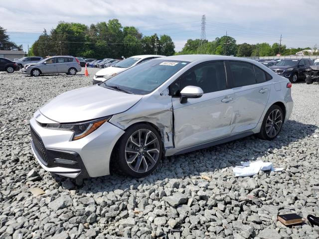 Vin: 5yfs4rce9lp056330, lot: 56023945, toyota corolla se 2020 img_1