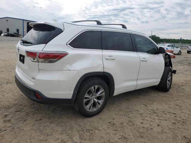 Vin: 5tdkkrfh2fs077883, lot: 55759475, toyota highlander xle 20153