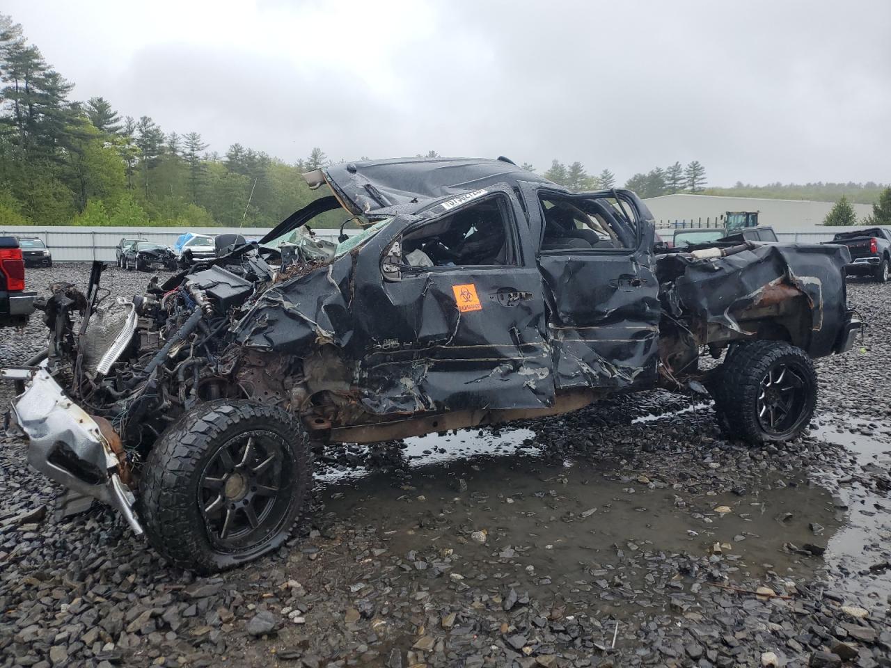 CHEVROLET SILVERADO K2500 HEAVY DUTY LT