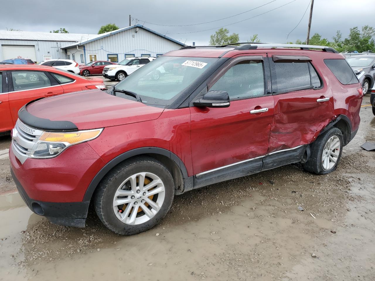 FORD EXPLORER XLT