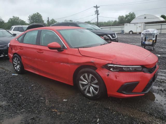 Vin: 2hgfe2f29ph557576, lot: 58044025, honda civic lx 20234