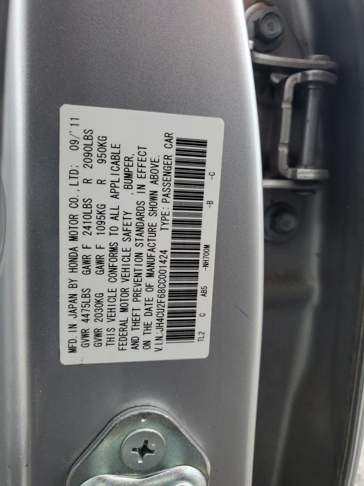 ACURA TSX TECH