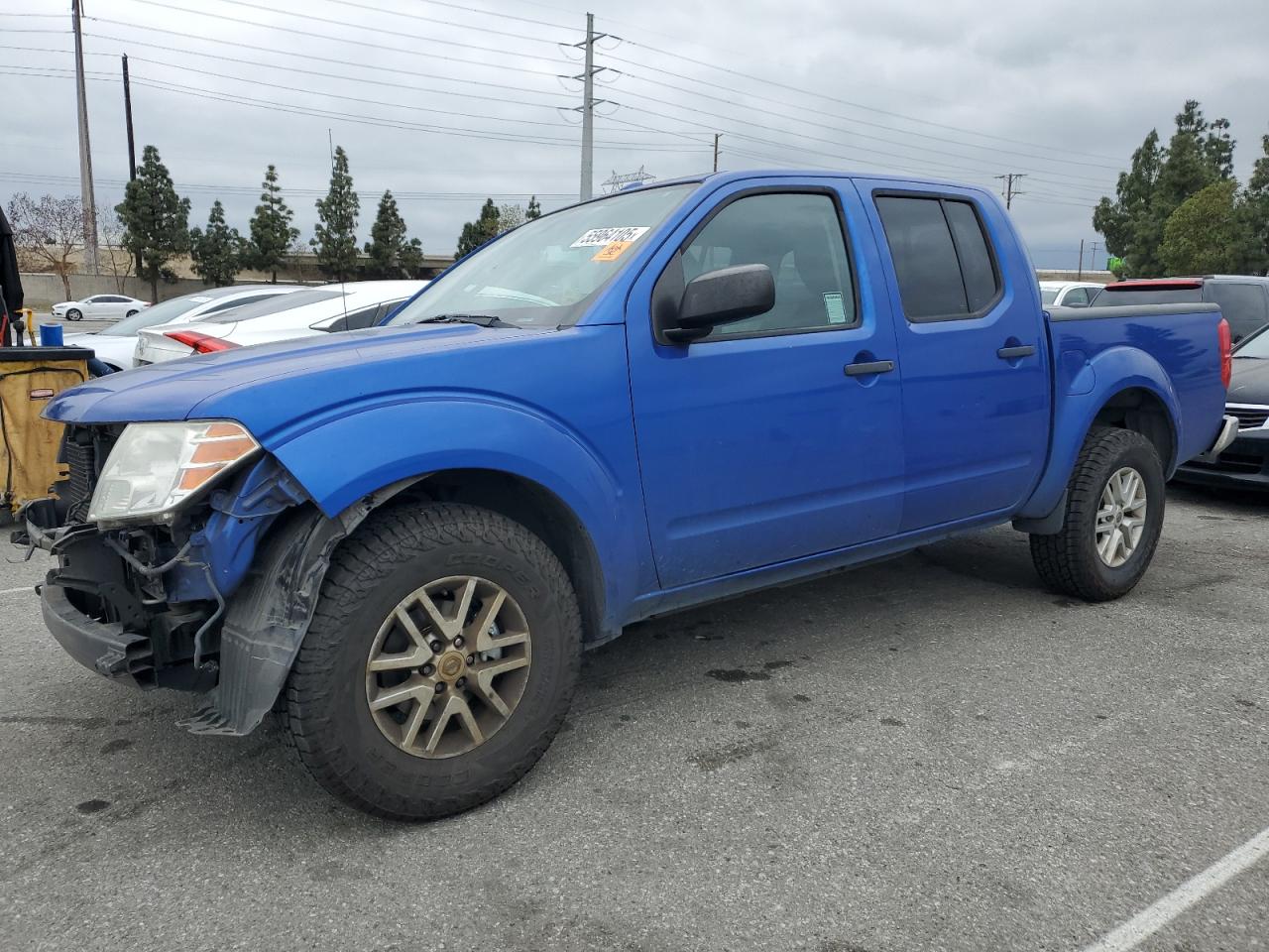 NISSAN FRONTIER S