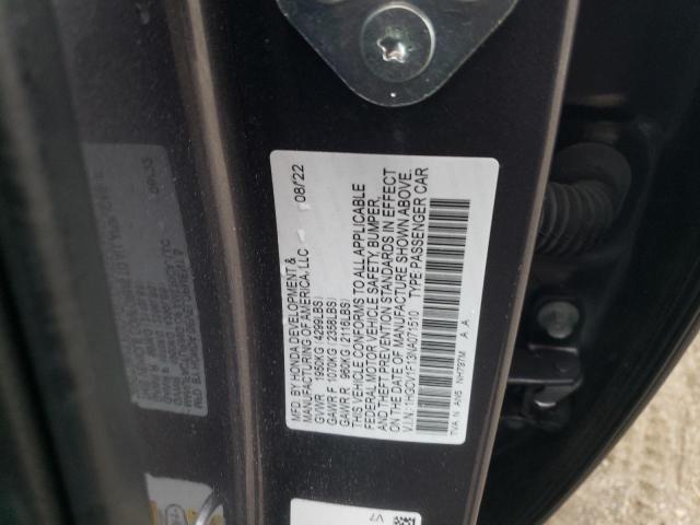 2022 HONDA ACCORD LX - 1HGCV1F13NA071510