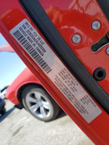 2020 DODGE CHALLENGER - 2C3CDZAGXLH222339