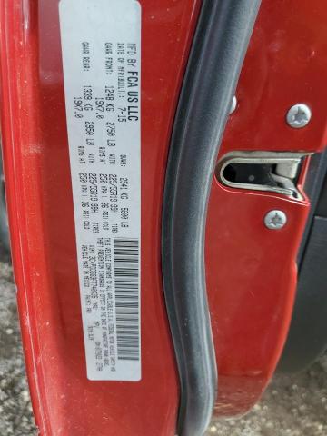 2015 DODGE JOURNEY CR 3C4PDDGG3FT740635