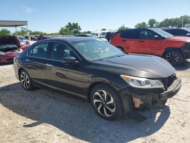 Vin: 1hgcr2f85ha098512, lot: 57575255, honda accord exl 20174